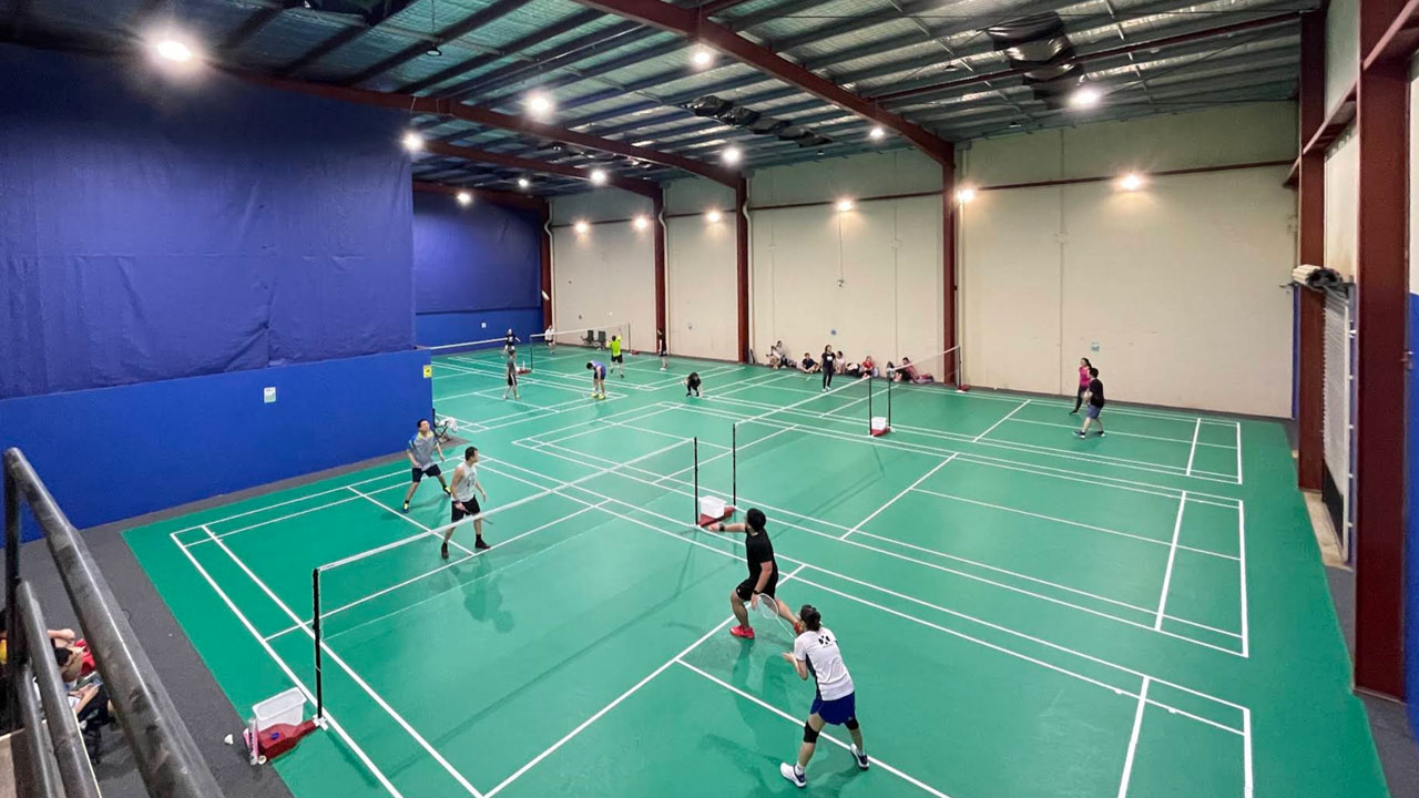 Smashminton Badminton Centre