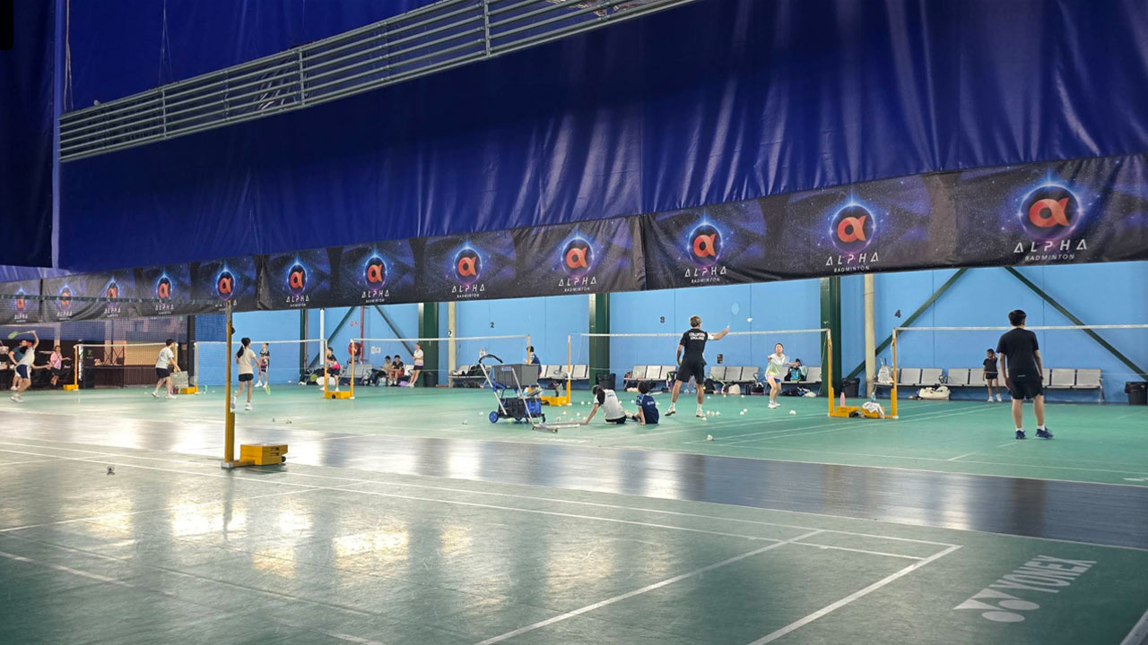 Alpha Badminton Centre no.47 - Slough Avenue, Silverwater