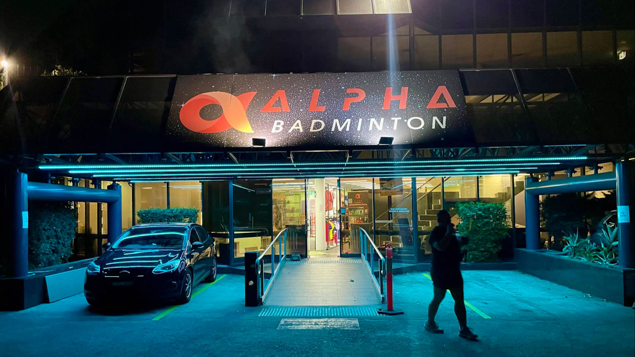 Alpha Badminton Centre no.46 - Egerton, Silverwater