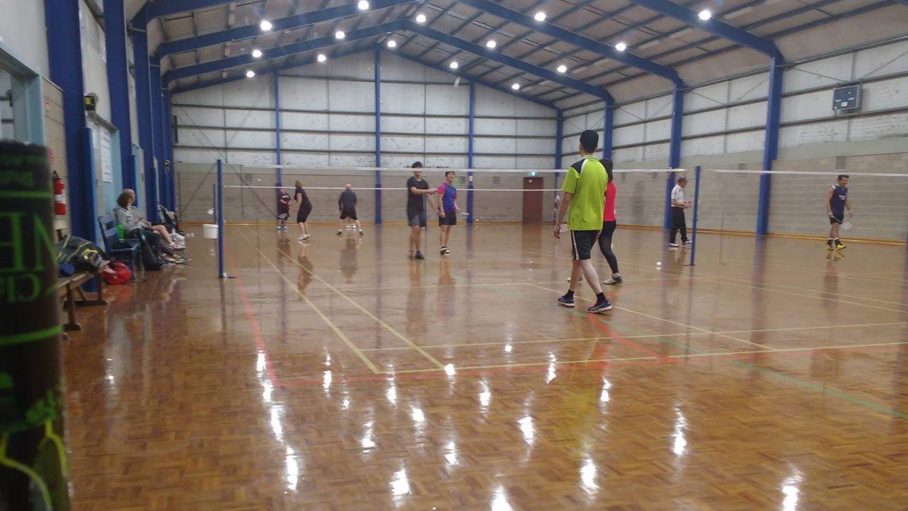 Bayside Badminton Club