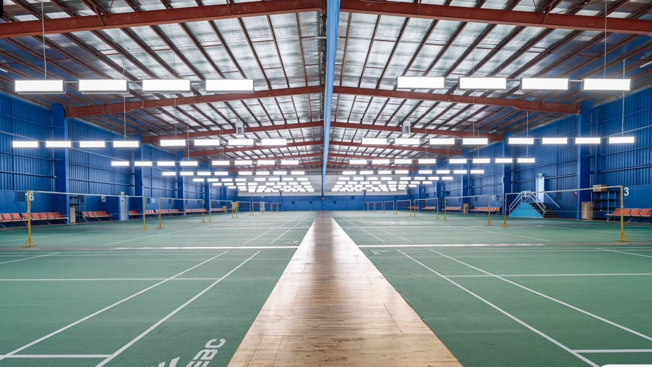 Energy Badminton Centre (EBC)