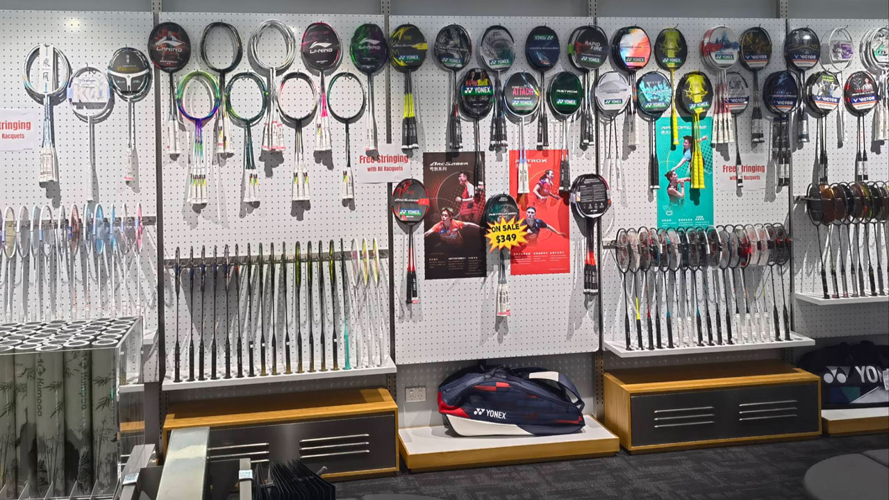 International Badminton Centre - Cooper Plains