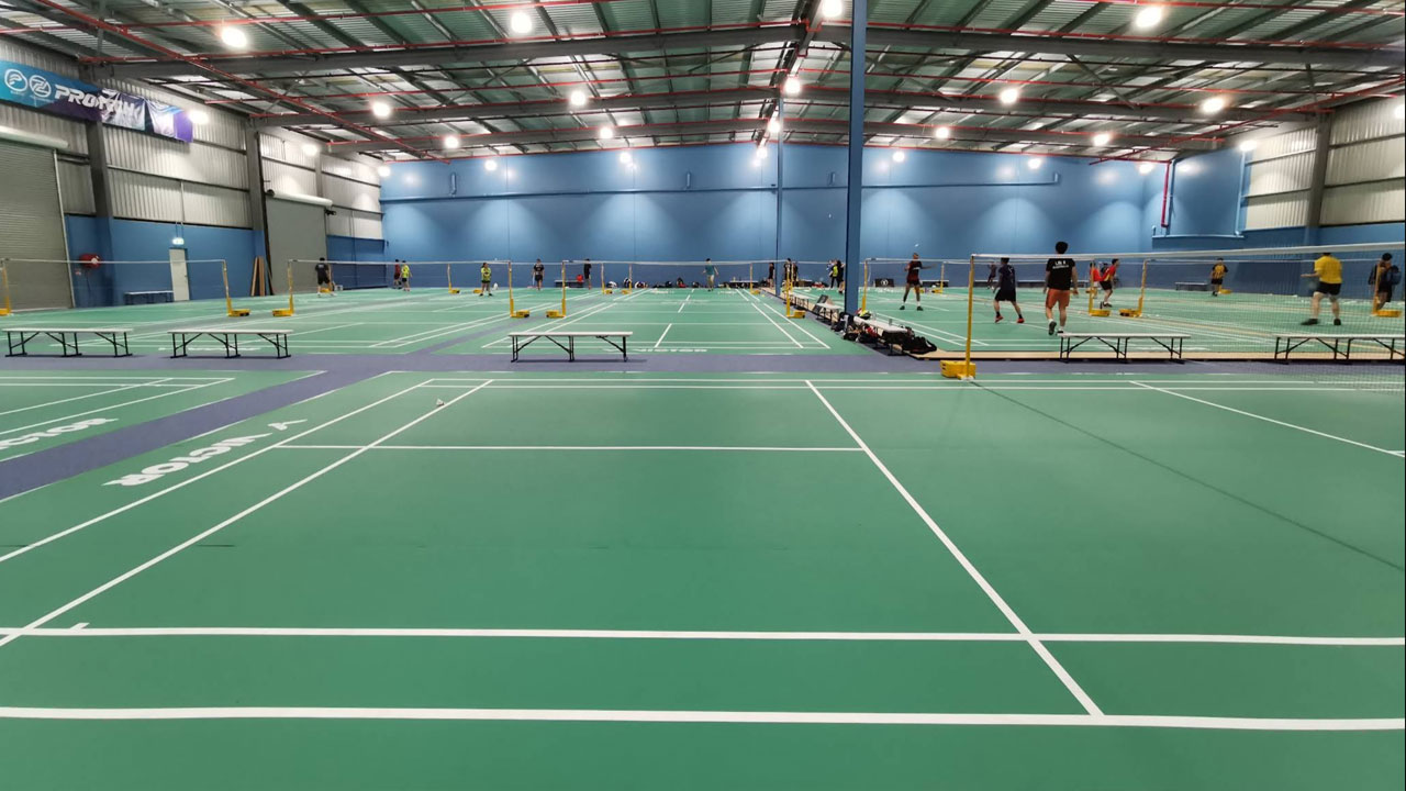 Perth Badminton Arena – Canning Vale