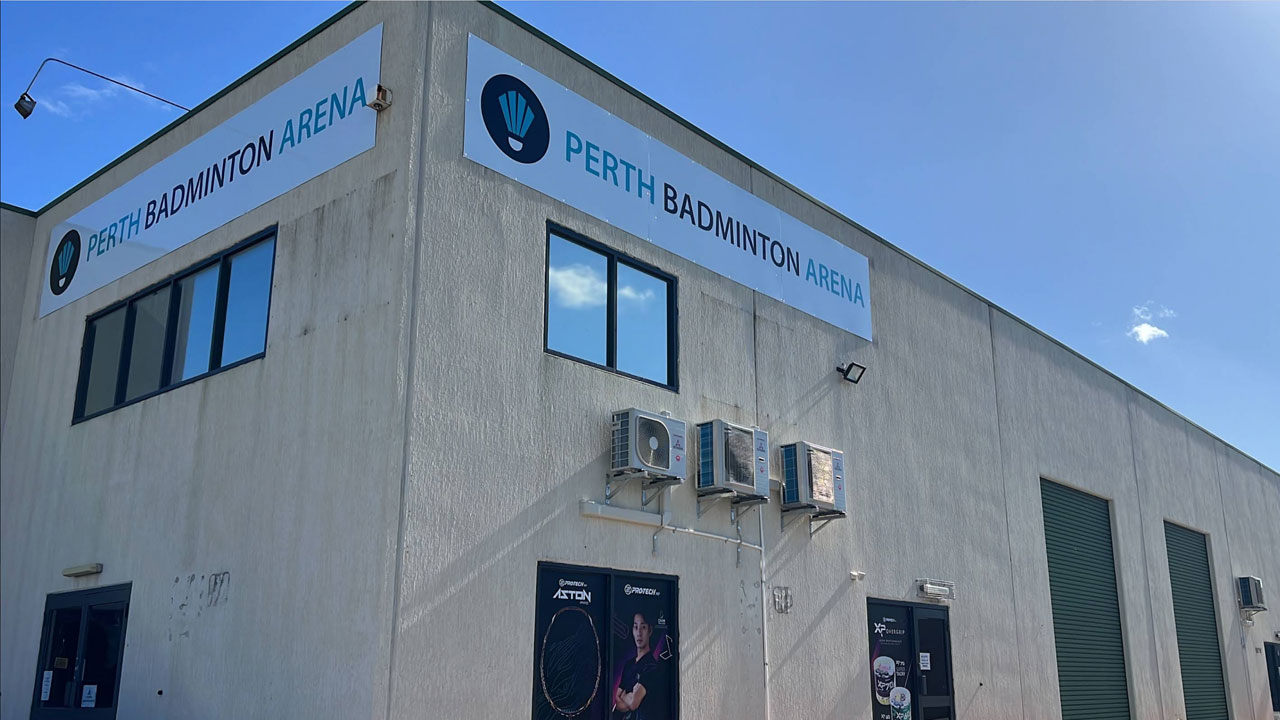 Perth Badminton Arena – Malaga