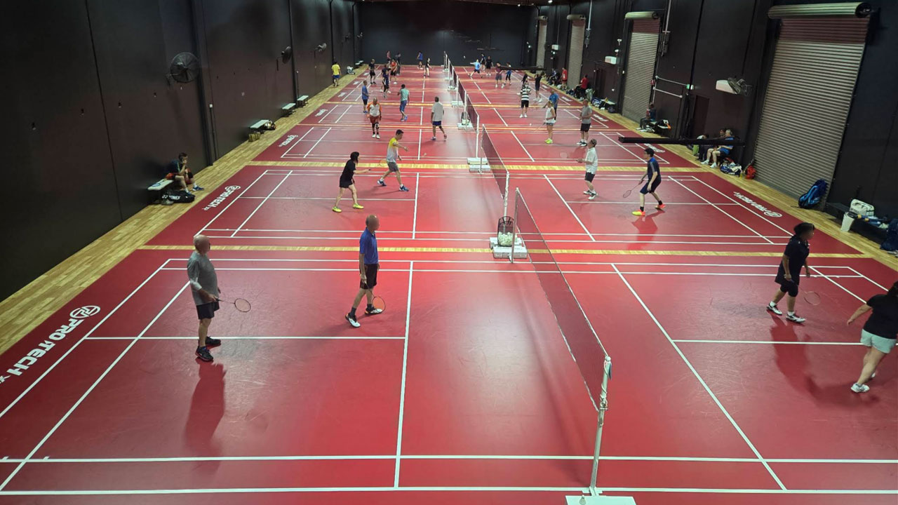 Perth Badminton Arena – Malaga