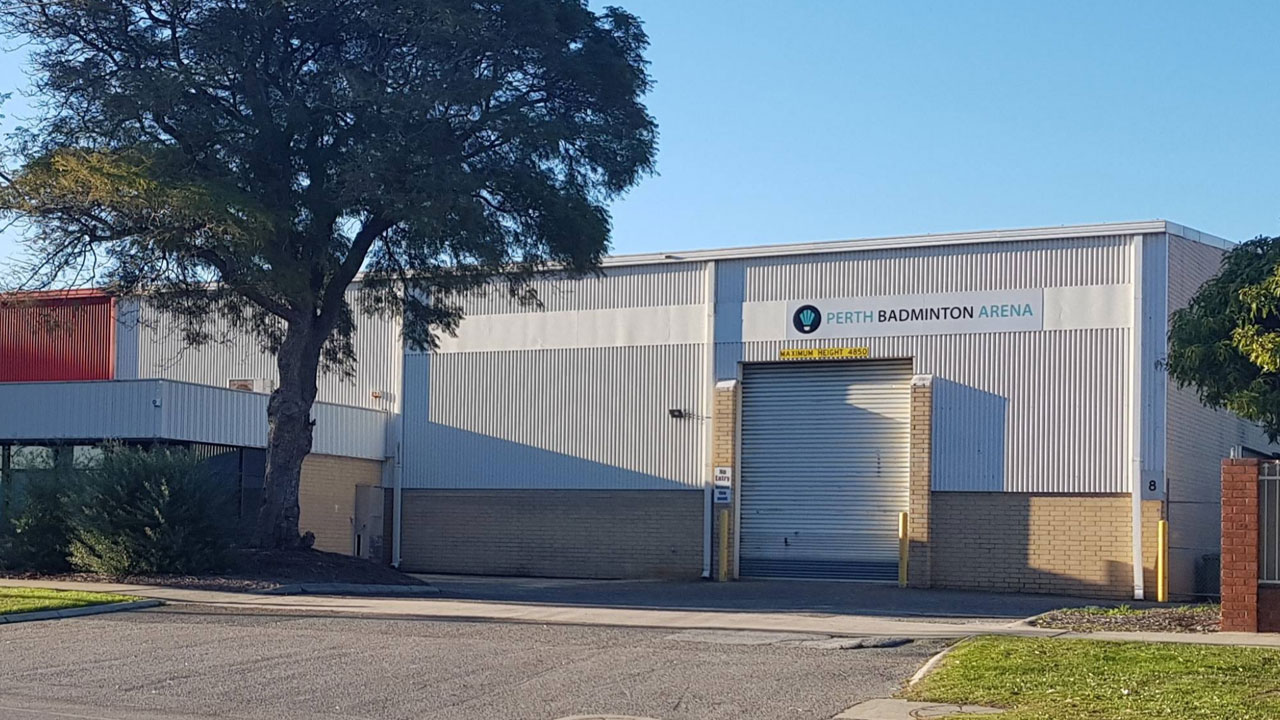 Perth Badminton Arena – Redcliffe