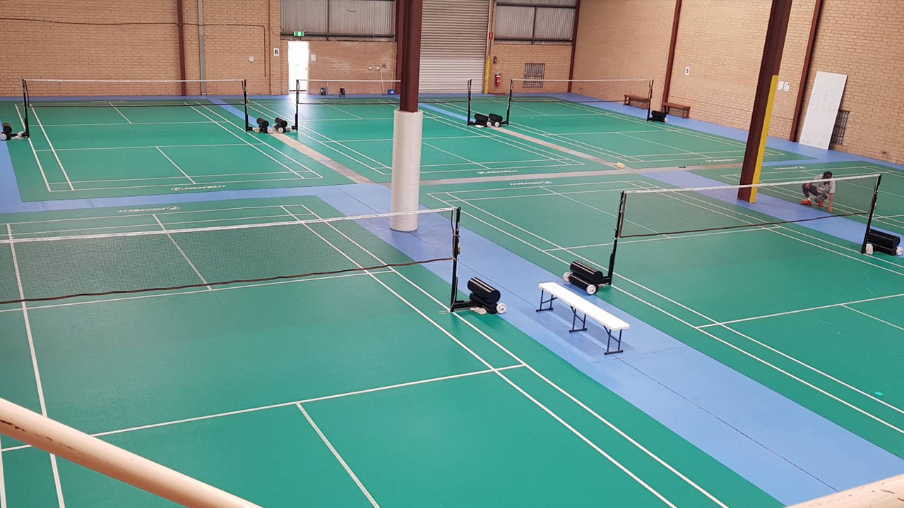 Perth Badminton Arena – Redcliffe