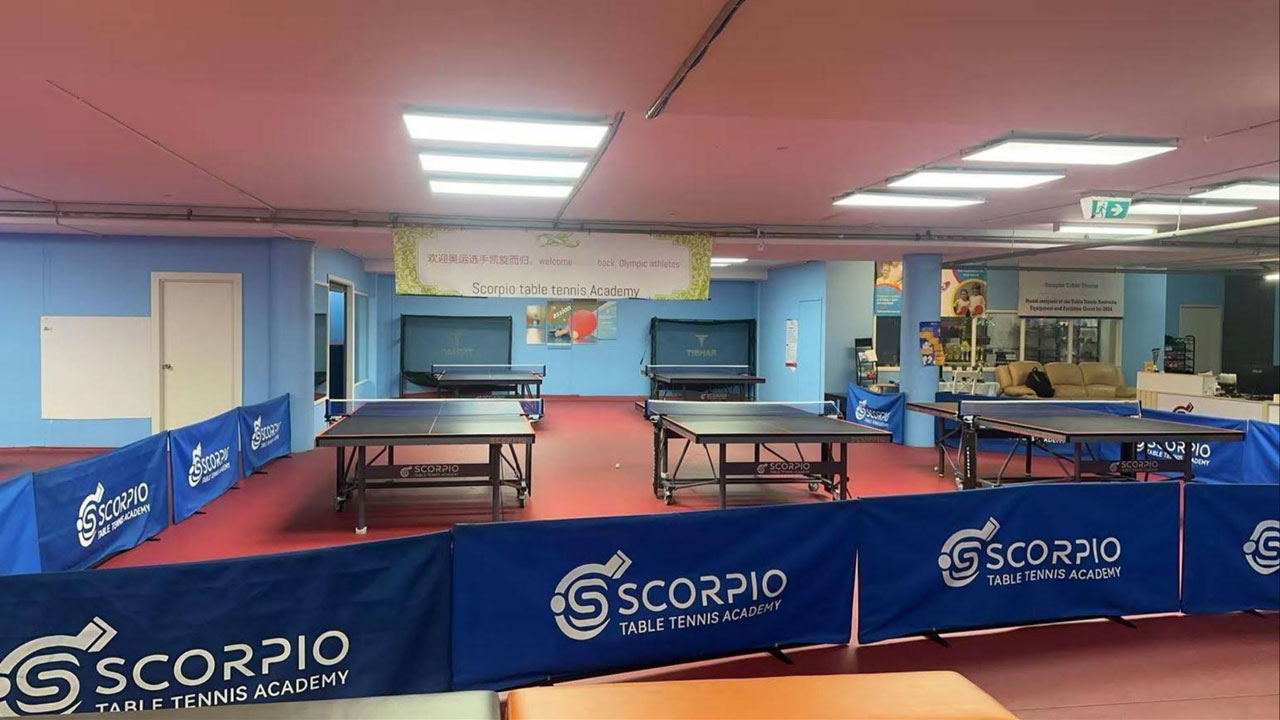 Scorpio Table Tennis Academy