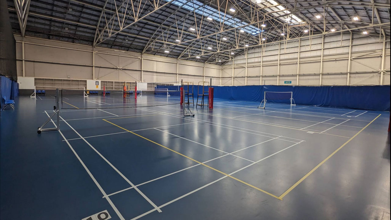 Sydney Olympic Park Sports Halls